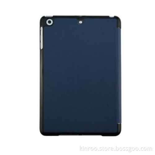 3-panel Cover for iPad mini 1 and 2 both, with hard shell